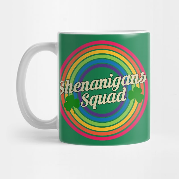 Shenanigans Squad - Retro Rainbow Style by MaydenArt